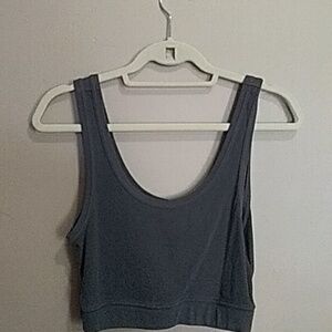 H&M crop top size medium